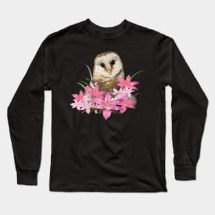 Owl Long Sleeve T-Shirt